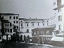 ingresso a Palazzo Moroni e sulla sx il fabbricato che ospiterà lo Storione